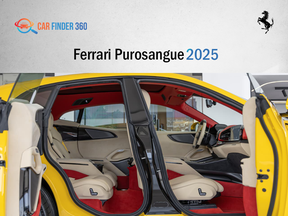 Ferrari Purosangue 2025