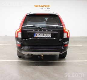Volvo XC90 D5 2012