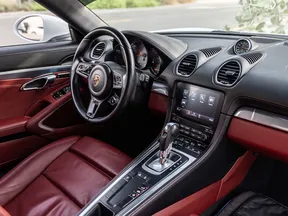 Porsche Cayman 718 S 2017