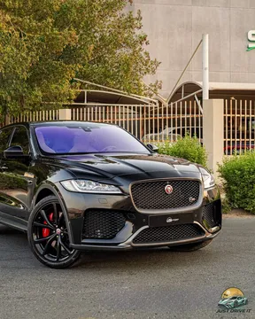 Jaguar F-Pace SVR 2020