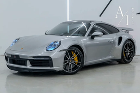 Porsche 911 Turbo S 2020