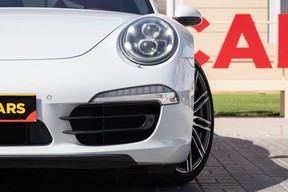 Porsche 911 Carrera 4S 2015