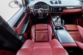 Porsche Cayenne Coupé 2021