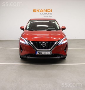 Nissan Qashqai 2022