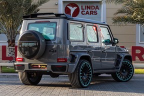 Mercedes-Benz G-Class 63 AMG 2019