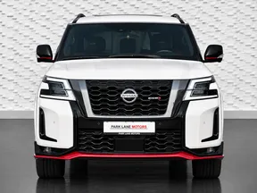 Nissan Patrol Nismo 2021