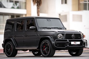 Mercedes-Benz G-Class 63 AMG 2019