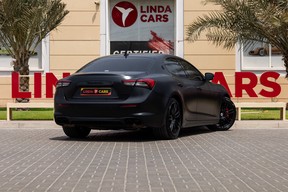 Maserati Ghibli 2021