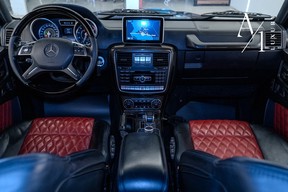 Mercedes-Benz G-Class 63 AMG 2015