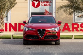 Alfa Romeo Stelvio 2018