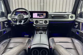 Mercedes-Benz G-Class 63 AMG 2019
