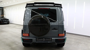 Mercedes-Benz G-Class 550 2021