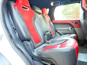 Land Rover Range Rover Sport SVR 2020