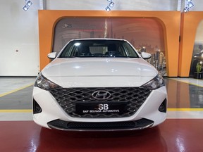 Hyundai Accent / Solaris / Verna 2022