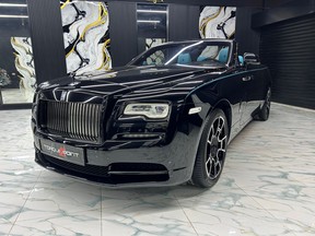 Rolls-Royce Dawn Black Badge 2018