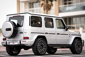 Mercedes-Benz G-Class 63 AMG 2026