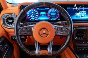 Mercedes-Benz G-Class 63 AMG 2022