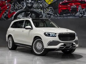 Mercedes-Benz Maybach GLS 600 2021