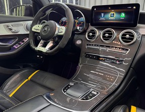 Mercedes-Benz GLC 63 AMG S 2020