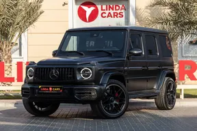 Mercedes-Benz G-Class 63 AMG 2020