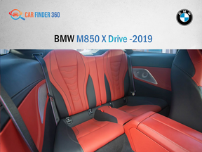 BMW 8 Series M850 2019