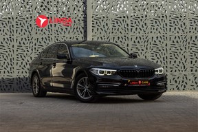 BMW 5 Series 520 2019