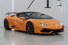 Lamborghini Huracán Spyder 2017