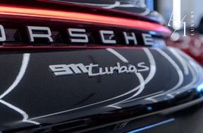 Porsche 911 Turbo S 2023
