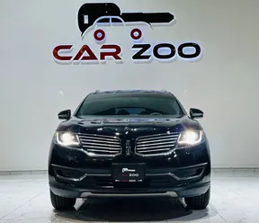 Lincoln MKX 2016