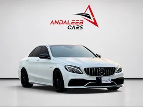 Mercedes-Benz C-Class 63 AMG S 2016
