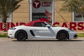 Porsche Boxster 718 GTS 2021