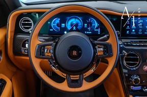 Rolls-Royce Cullinan Black Badge 2025