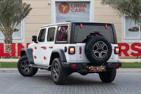 Jeep Wrangler Unlimited 2018