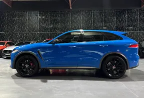 Jaguar F-Pace SVR 2019