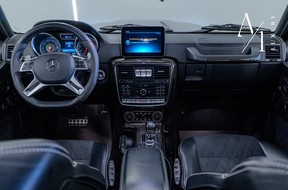 Mercedes-Benz G-Class 500 4x4 Squared 2017