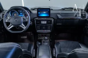 Mercedes-Benz G-Class 500 4x4 Squared 2017