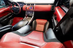 Land Rover Range Rover Sport SVR 2019