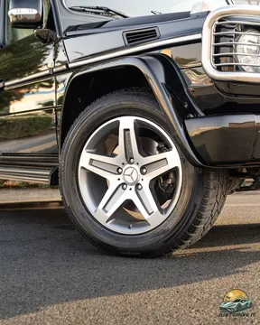 Mercedes-Benz G-Class 55 AMG 2012