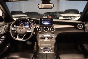 Mercedes-Benz C-Class 63 AMG S 2017