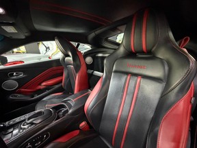 Aston Martin V8 Vantage 2019