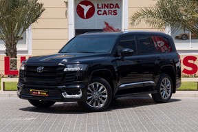 Toyota Land Cruiser 2022