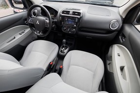 Mitsubishi Mirage / Attrage 2023