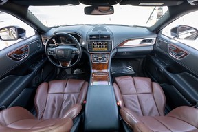 Lincoln Continental Sedan 2018