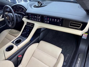 Porsche Taycan Turbo S 2024