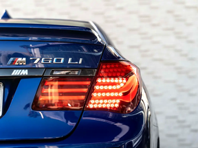 BMW 7 Series 760L 2015