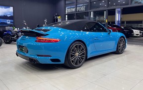 Porsche 911 Carrera 2018