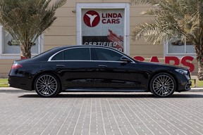 Mercedes-Benz S-Class 500 2021