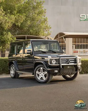 Mercedes-Benz G-Class 55 AMG 2012