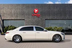 Mercedes-Benz S-Class Maybach 680 2021