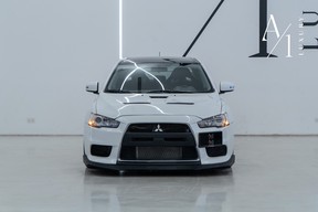 Mitsubishi Lancer Evolution 2015